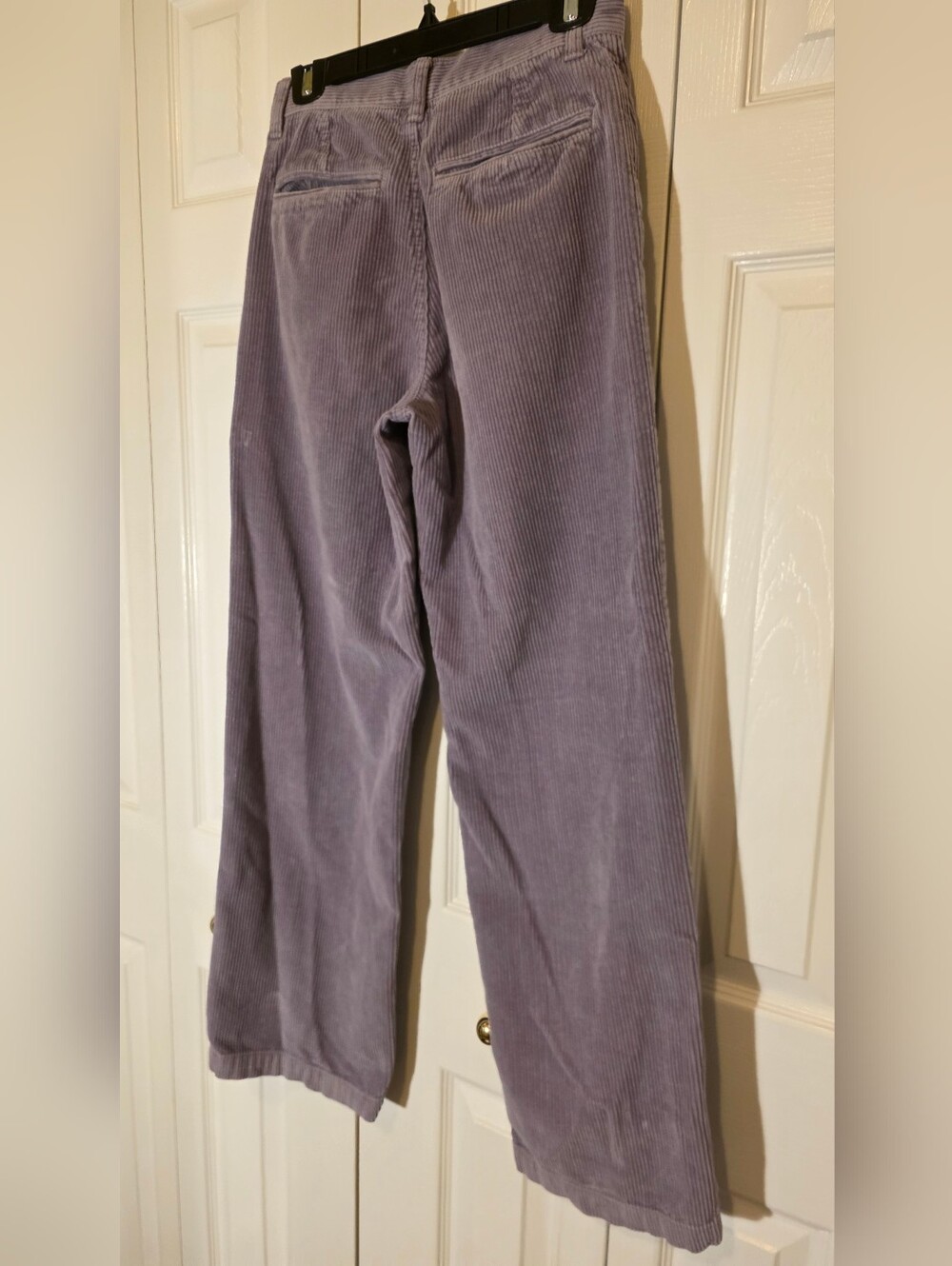 Aritzia Tna Ripcord Corduroy Pant Size 2 In Purple Ash (lavender) - Picture 10 of 14